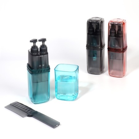 Road set, 5 items, in a case, color mix-1