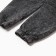 Pants for the boy, the color is dark gray, height 92