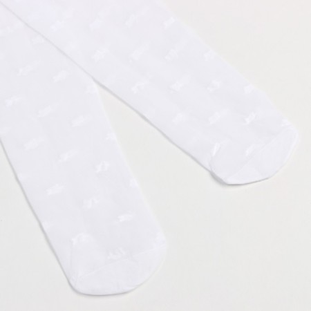 Pantyhose children's Feya 40 den, white/star, height 110-116 cm (4-6 years)-2