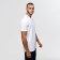 T -shirt male, white color/print mix, size m