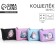 Purse children's wallet, color mix "cat shark", 11*7 cm mix