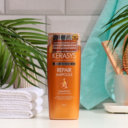 KeraSys hair shampoo Intensive recovery, 400 ml