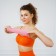 ONLYTOP fitness reset, 30x5x0.12 cm, load 15 kg, powder color