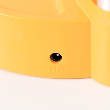 Bloom table lamp LED 3W AKB USB yellow 11.5x13x45 cm Risalux-8