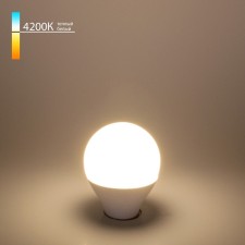Mini Classic Elektrostandard LED lamp, 45x45x88 mm, 9W, E14, 850LM, 4200K