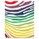 Pillow Bellard "Rainbow zebra, decorative, size 16x45 cm