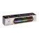 Portable column A6, 10 W, 1200 mAh. BT5.0, backlight, black-orange