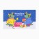 Dolyana towel "Dragon with gifts" 28x46 cm, 100% HL, mobbled 164 g/m2