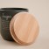 Sugar Bank SL Home, 12 × 12 cm, gray color, with a bamboo lid