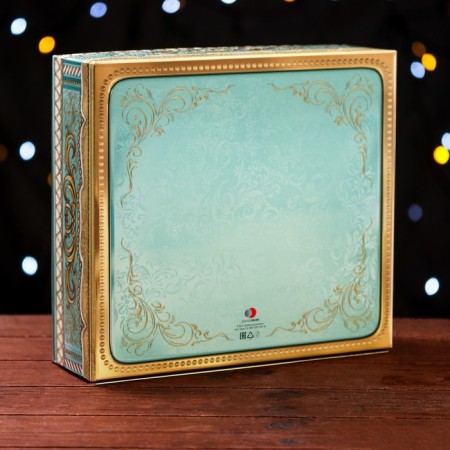 Gift box "Vintage box", 26.4 x 24.1 x 7.6 cm-1