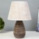 BelTI Table lamp E27 40W brown 24.5x24.5x38 cm Risalux