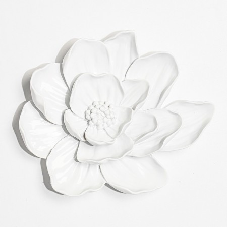 Nast -wall decor, "ANEMON", 16.5 x 19.5 cm, white-2