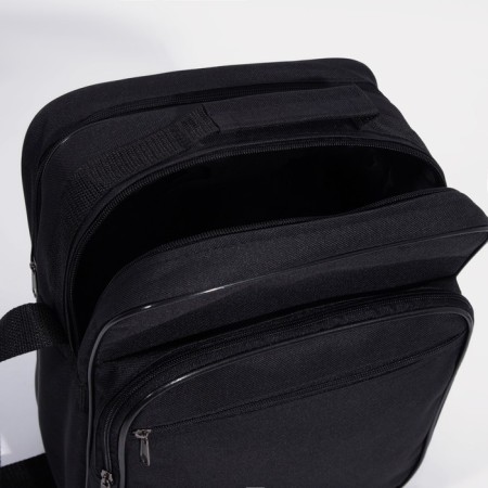 Male bag, "Sarabella", black color-5