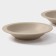 Magistro jarwah lausanne plates, 550 ml, 21.3 × 4 cm, deep, set 2 pcs, porcelain, beige
