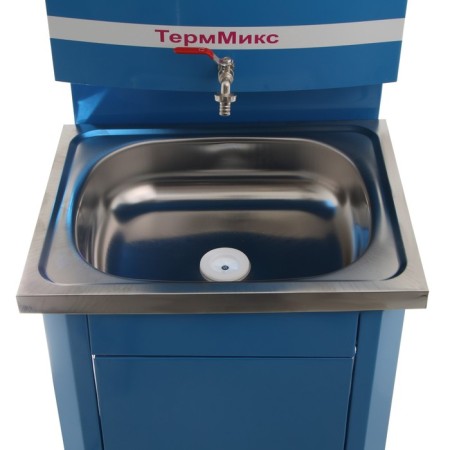 The washbasin "Termix", without AVN, stainless Moika, 17 L, Lagoon color-3