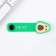 Set a holder for wires + headphones "Avocado", mod. VBT 1.3, 12.5 x 8.5 cm