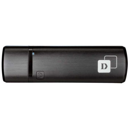 The WiFi D-Link DWA-182/RU/E1A USB 3.0 network adapter (Ant. Ventr.) 1ant.-1