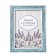Photo frame plastic 13x18 cm "Weaving" blue-blue with white stroke 21.5x16.5 cm