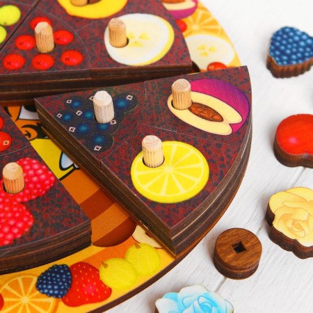 Developing game "Cake" 54 elements, 5 layers-2