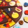 Developing game "Cake" 54 elements, 5 layers