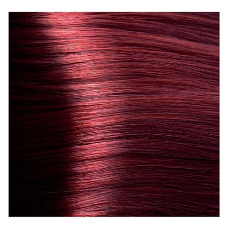 Studio Professional hair color cream, tone 7.66, intense red blond, 100 ml