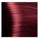 Studio Professional hair color cream, tone 7.66, intense red blond, 100 ml