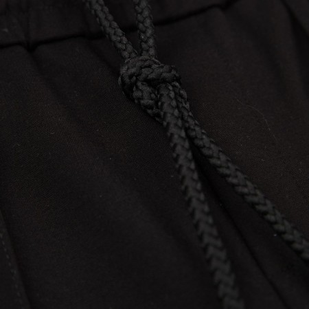 Knitty trousers for girls, height 170 cm, black color-7