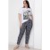 Female trousers, size 58