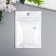 Glass 8/0 "Matte translucent. White" 10 g