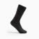 Men's socks are warm, asphalt color, size 27