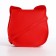 Baby bag on a magnet, red color