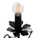 House "Izmir" 6he14 40w Black 78x78x70cm Bayerlux