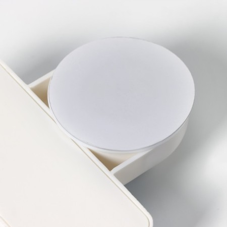 Holder for dental brushes on a vacuum suction cup “White Collection”-4