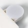Holder for dental brushes on a vacuum suction cup “White Collection”