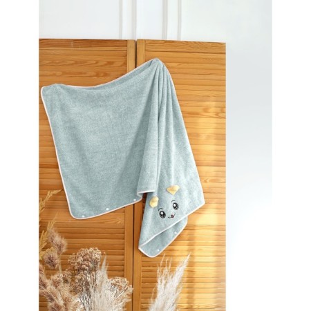 Towel, 300 g, size 70x140 cm, mint color-4