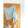 Towel, 300 g, size 70x140 cm, mint color