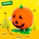 Clothing toy "Pumpkin", jumps
