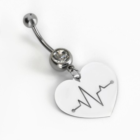 Piercing for the navel "Style", 5 x 2 cm-3