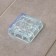 Set of arrangements of anti -vibration "Dolyana", 4 pcs, square, transparent