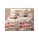 The bone bed “Manchester Bordea”, size 220x240 cm, 210x225 cm, 70x70 cm - 2 pcs, 50x70 cm - 2 pcs