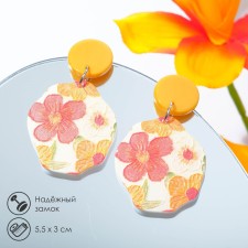 Earrings Plastic 
