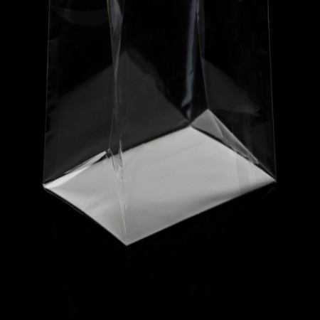 Package with a hard bottom of 11 x 17 x 55 "Transparent"-2