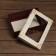 The box is folding, the lid is, with the window "Merry Christmas" 24 x 17 x 8 cm