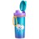 Baby bottle, 400 ml., With a loop, blue color