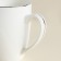 Sl Home Cascan, 380 ml, 11.8 × 8.5 × 10.4 cm, set 2 pcs, bone porcelain, white