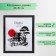 Photo frame MDF 40x50 cm "Trend" Wenge (plastic screen)