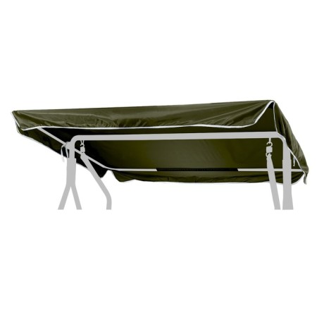 Tent-wings for garden swings 153 x 116 cm, olive, suitable for Adler's swing