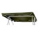 Tent-wings for garden swings 153 x 116 cm, olive, suitable for Adler's swing