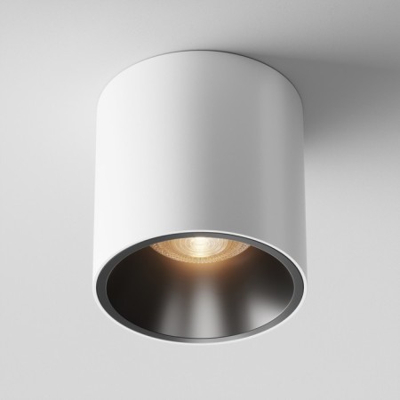 Technical C064-01W accessory, 6.7x6.7x3.7 cm, white color-3