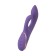 Vibrobler with the Come-Hither Jos Fingie function, 21.6 cm, silicone, purple color